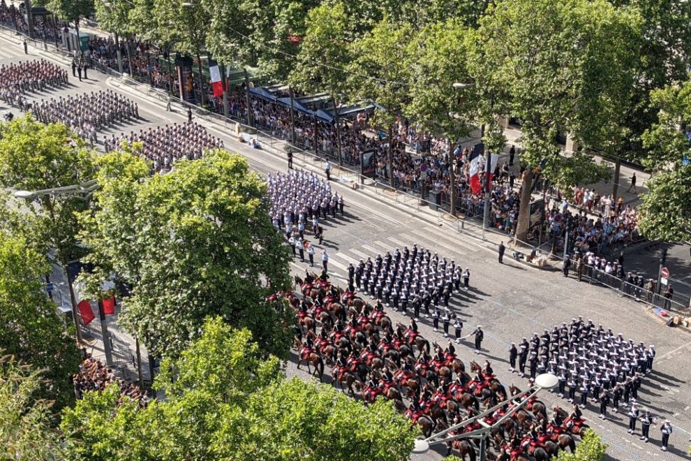 BAstille Day Parade