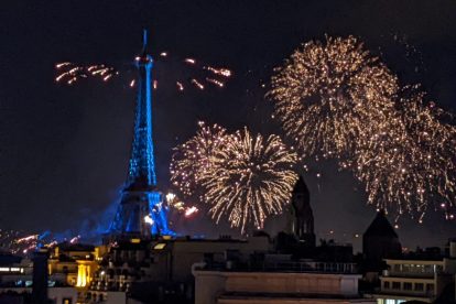 Bastille Day Fireworks