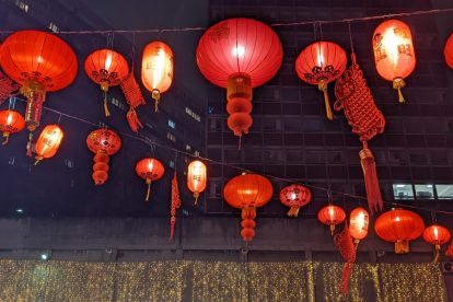 Chinatown lanterns