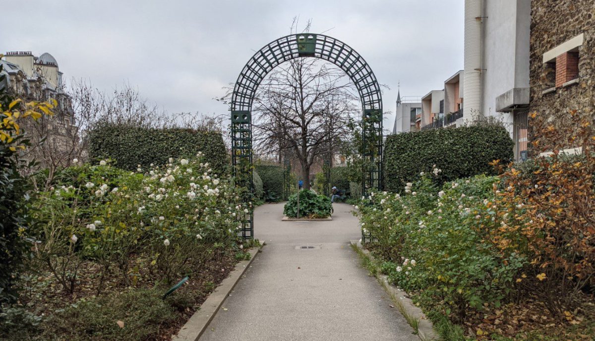 Promenade Plantée in Winter