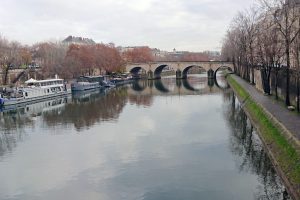 the Seine