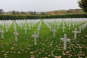 American cemetery WWI