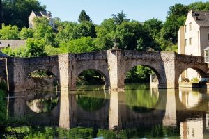 A bridge in Dordogne