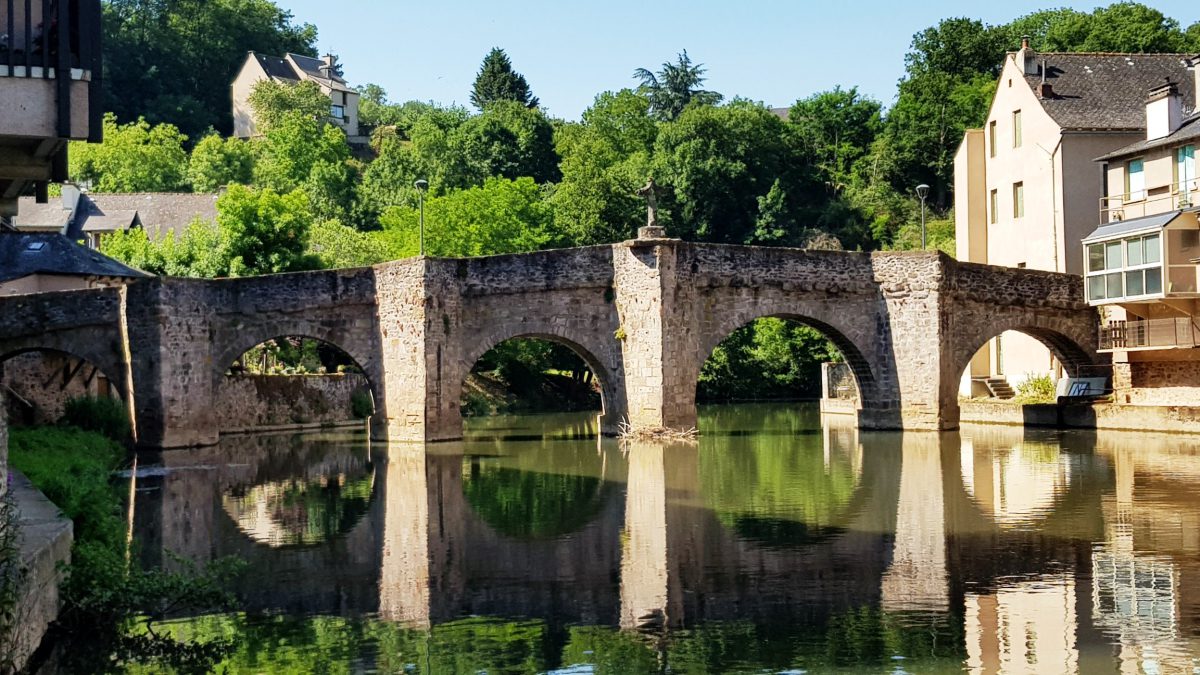 A bridge in Dordogne