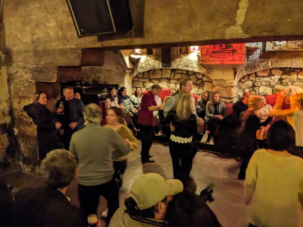 Caveau de la Huchette