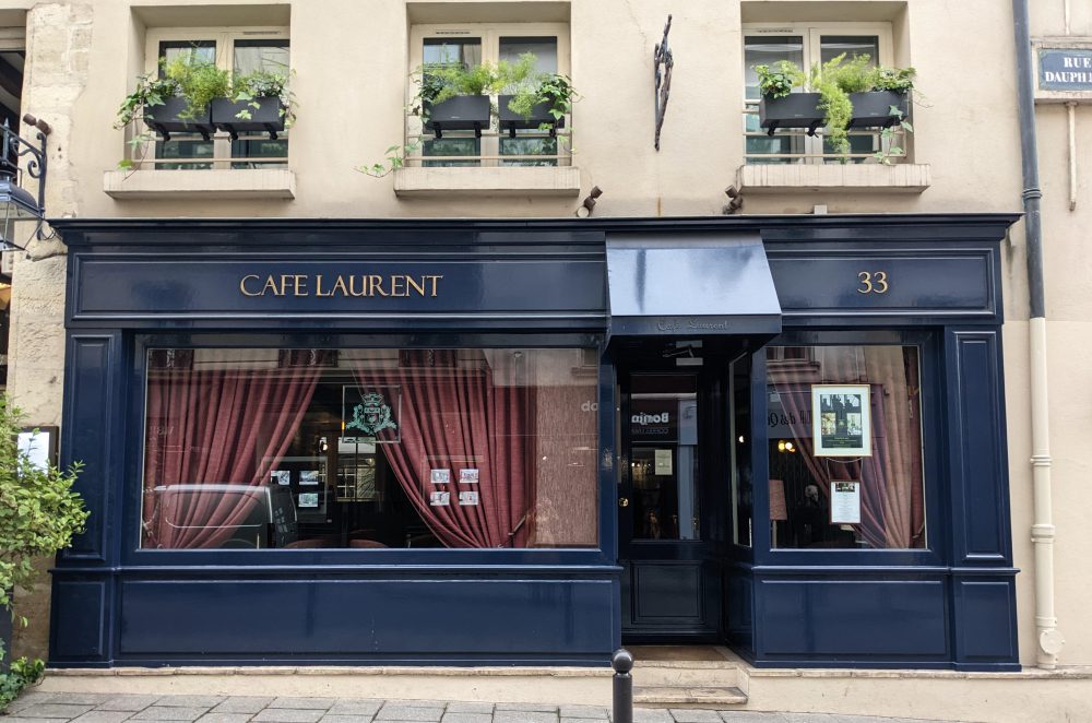 Café Laurent facade