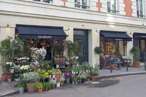 Flamant on Place Furstemberg