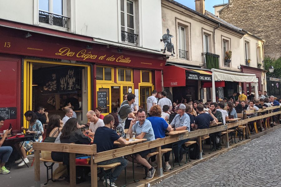 Des Crêpes et des Cailles
