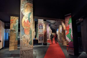 Mucha exhibit