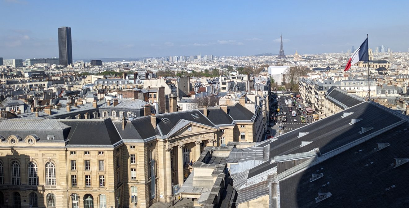 View from the Panorama