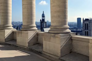Panoramic view from the Panthéon