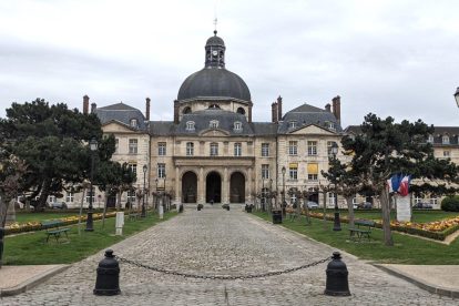 Salpêtrière Hospital Eglise St Louis