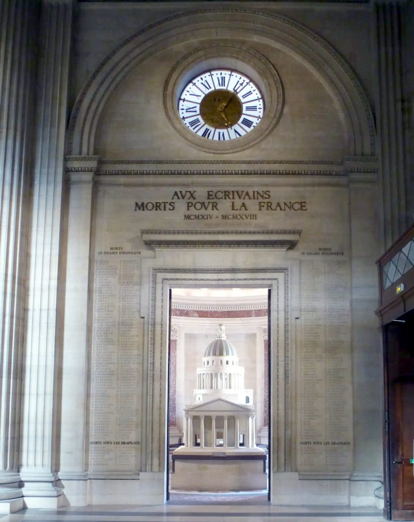 The now famous Wagner clock