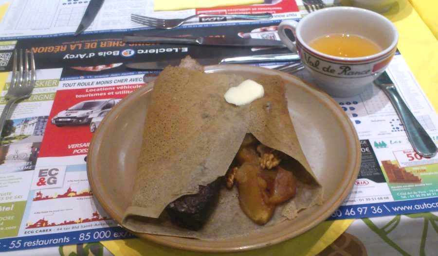 crêpe and cider