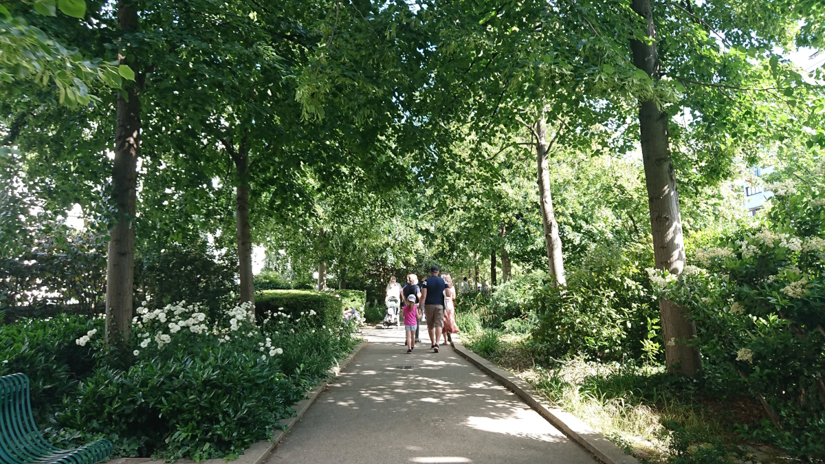 Promenade Plantée in Summer