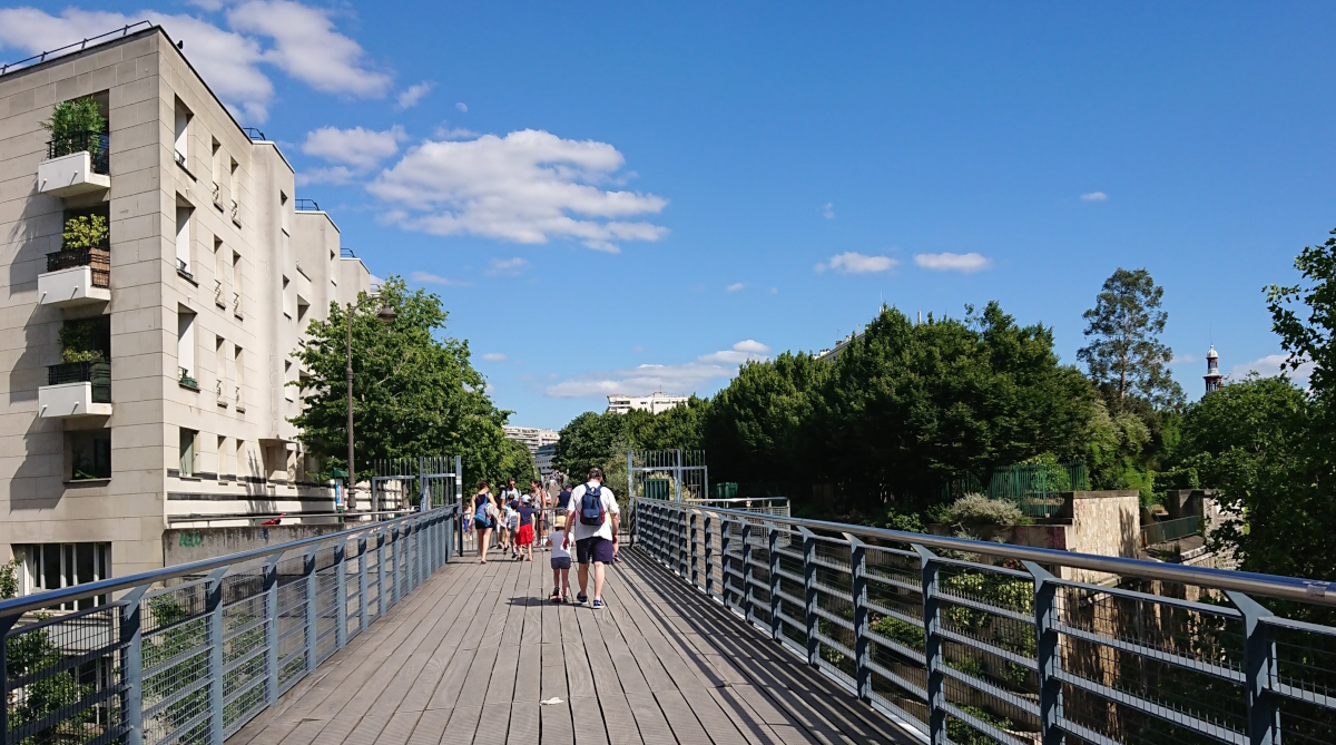 Promenade Plantée in Summer