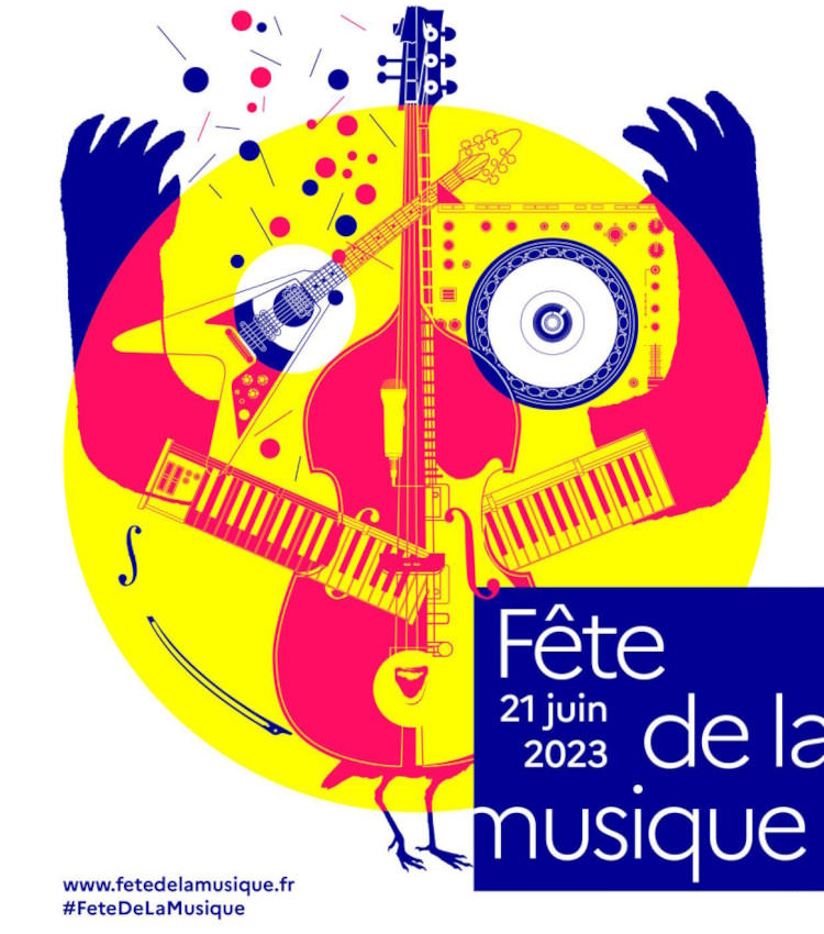 Fête de la Musique poster