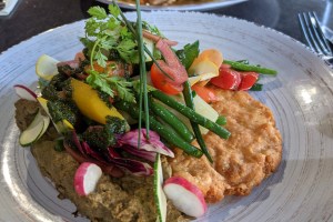 vegan dish