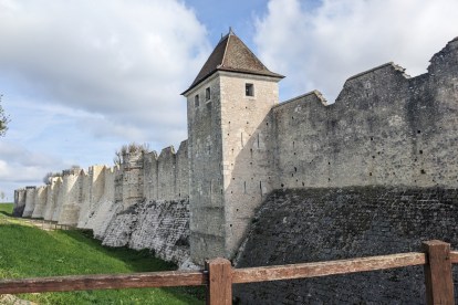 Provins ramparts