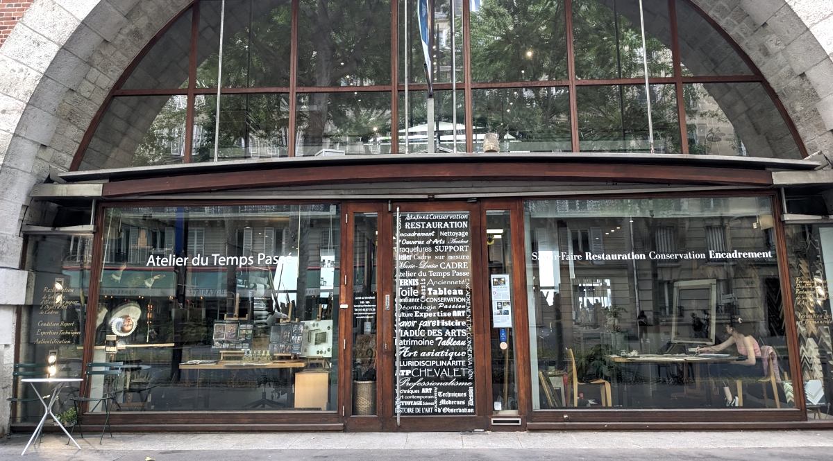 Atelier du Temps Passée