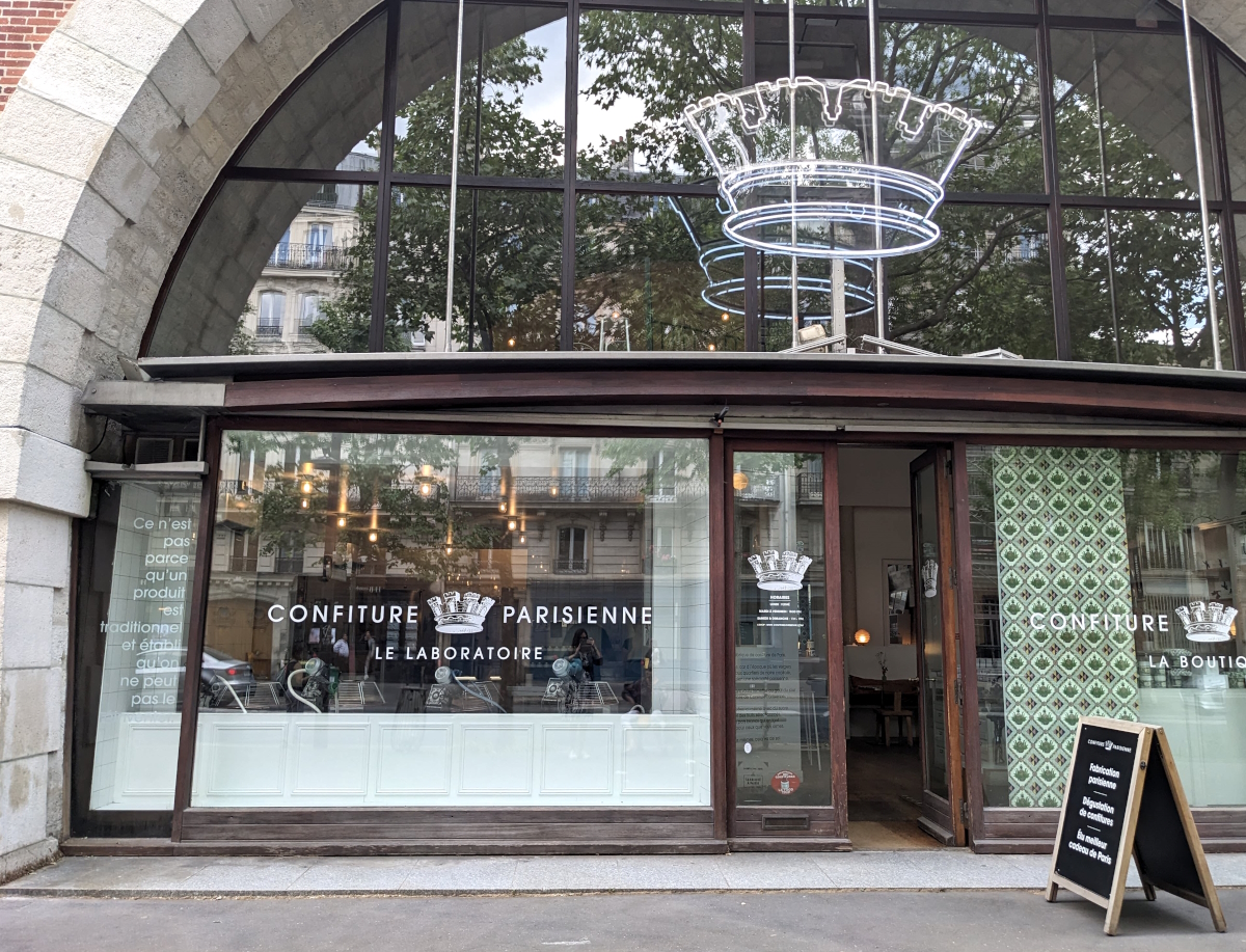 Confiture Parisienne