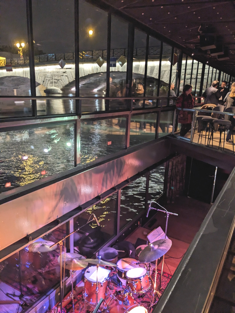 Son de la Terre view from the Bar