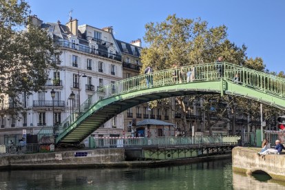 Canal St Martin