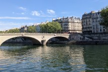The Seine River, Paris