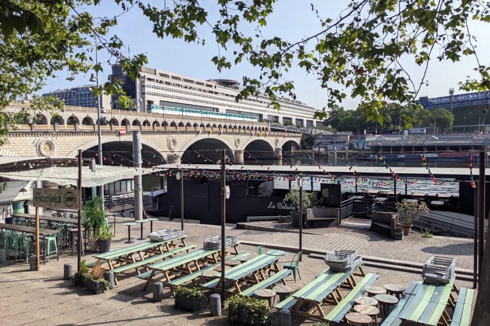 Quai Francois Mauriac in the 13th