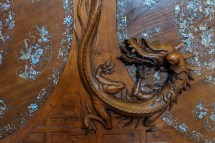 Detail of the Ennery Museum collection