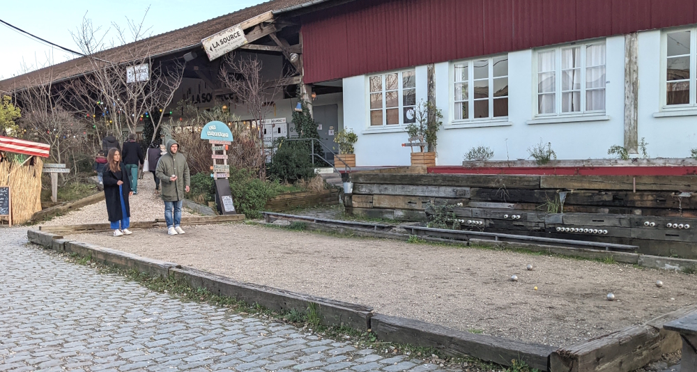 Cité Fertile pétanque