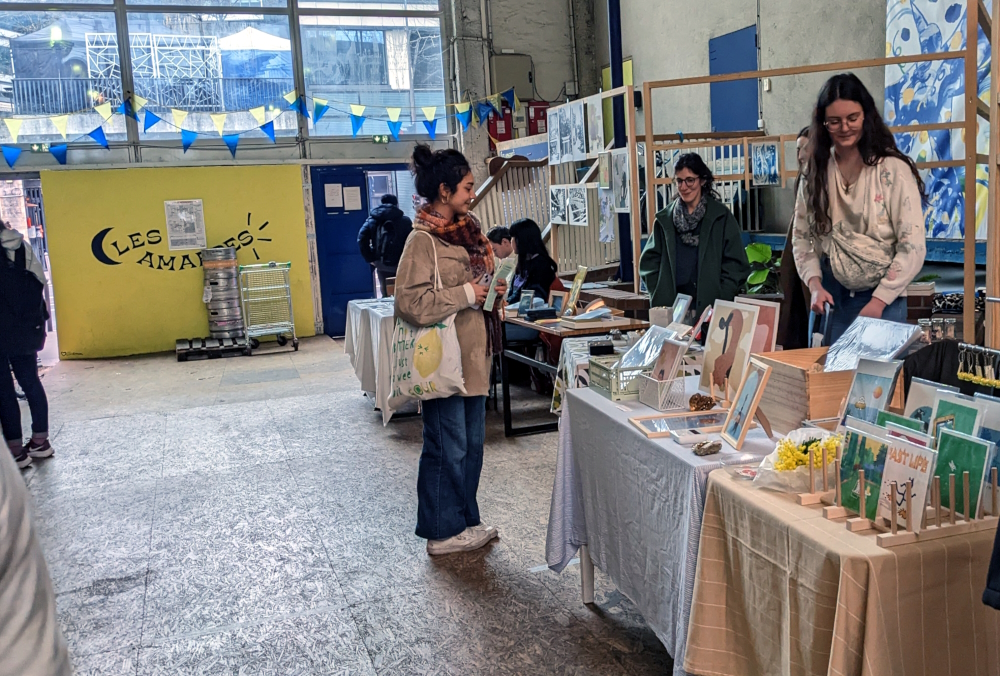 Les Amarres Crafts Market
