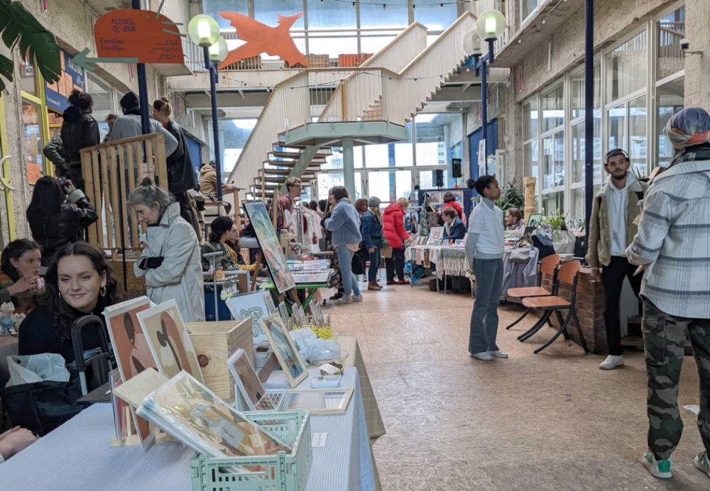Les Amarres Crafts Market
