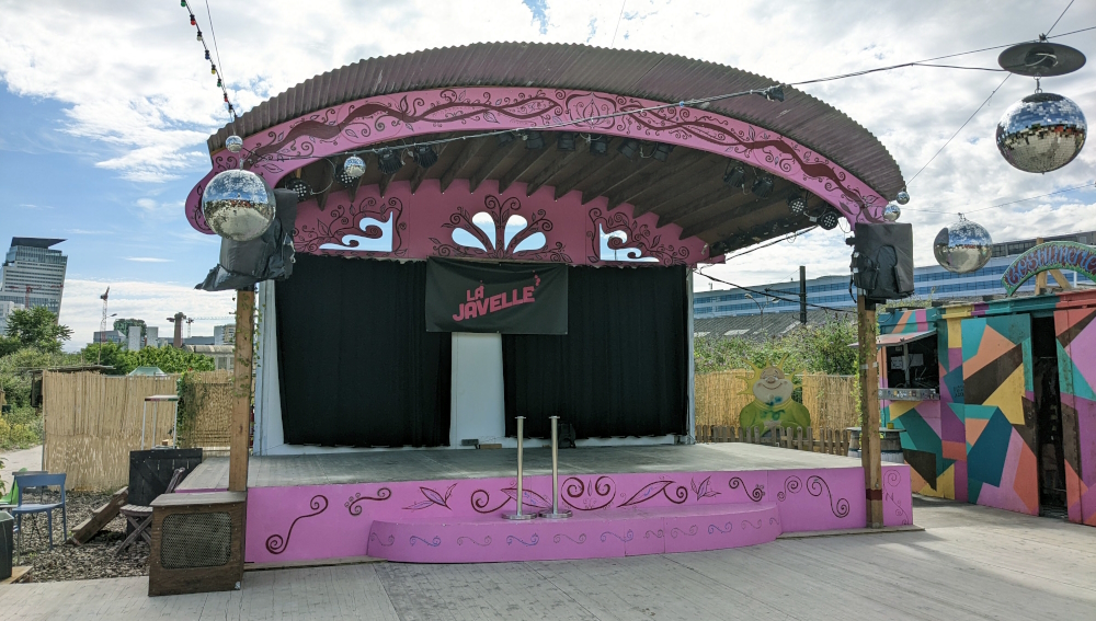 La Javelle Stage