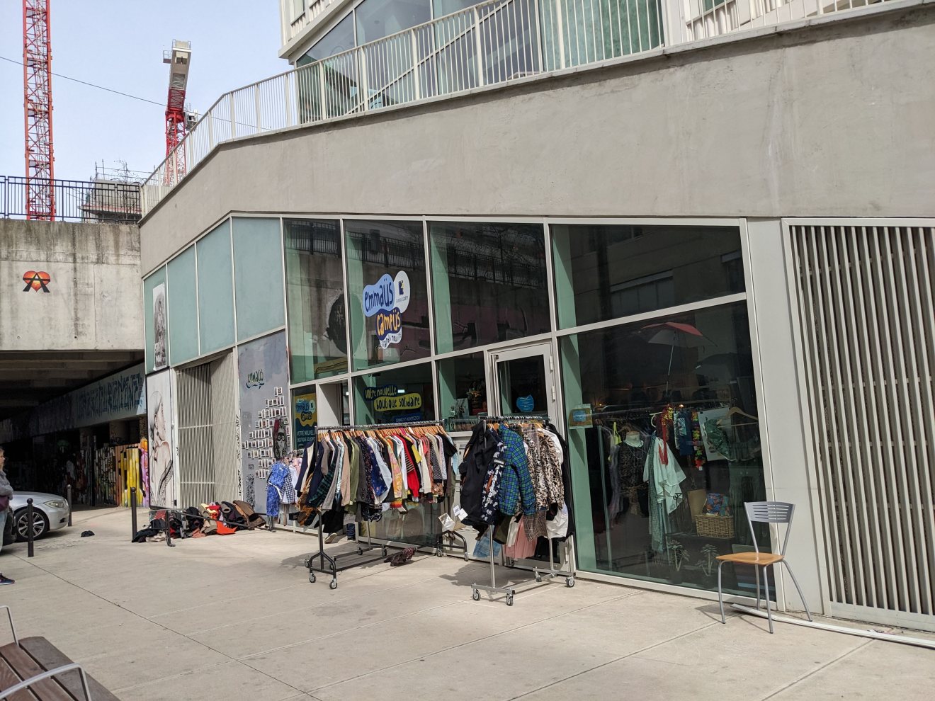 Emmaüs Campus in the 13th