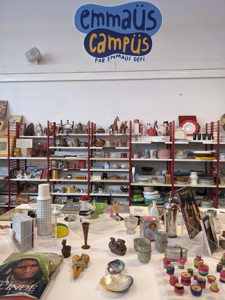 Emmaüs Campus at Césure in the 5th