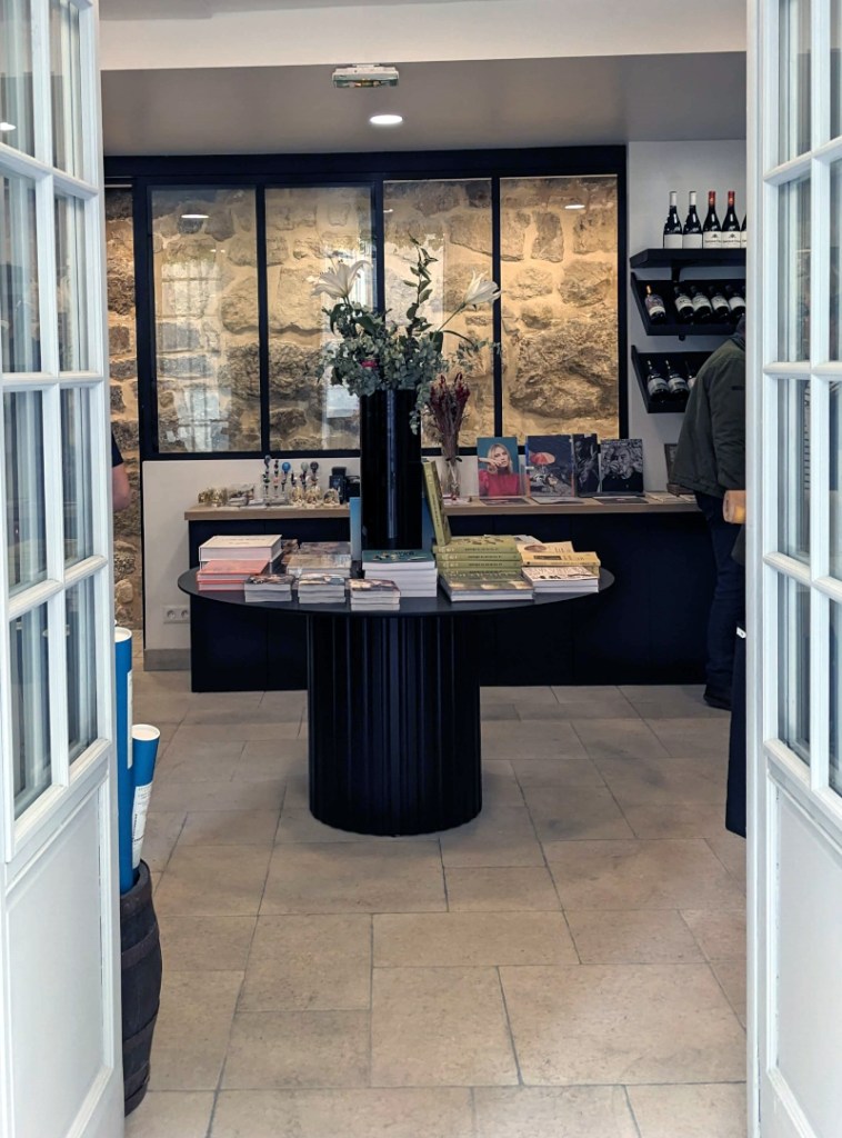 A peek into the gift shop.