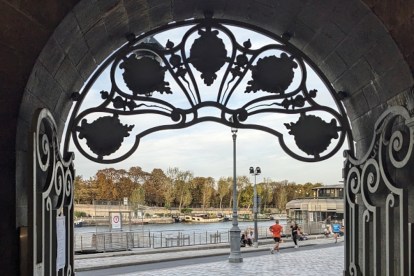 View of the Seine