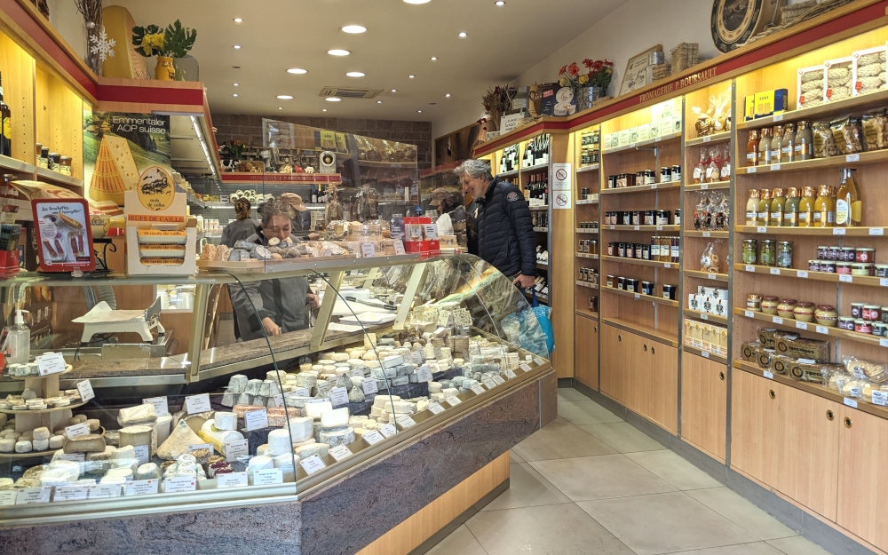 Fromagerie P. Boursault