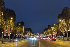 2023 Illuminations on the Champs Elysées