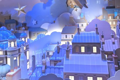 Holiday window Paris