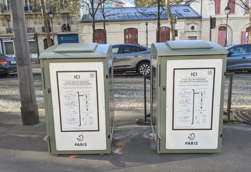 My local biowaste boxes.