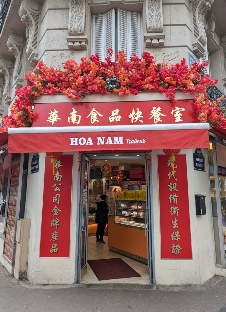 A Chinatown Deli