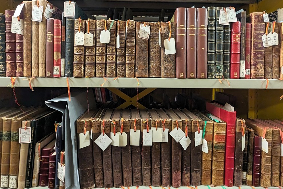 library books