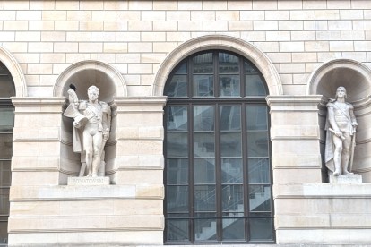 Louvre Facade