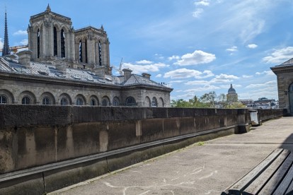View of Notre Dame