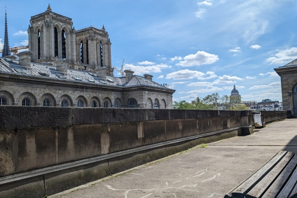 View of Notre Dame