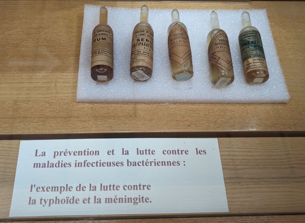 Vaccines and other treatments used by soldiers