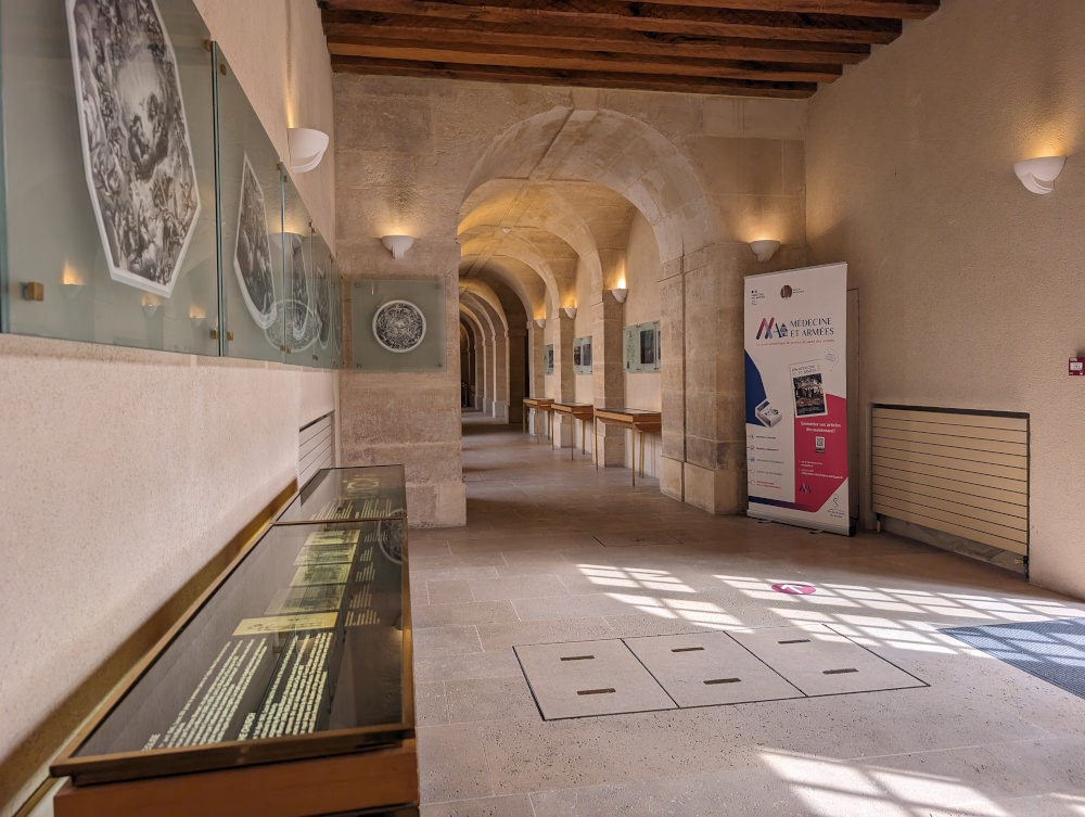 The first rooms dedicated to the history of the Abbey
