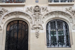Art Nouveau Rue Trousseau